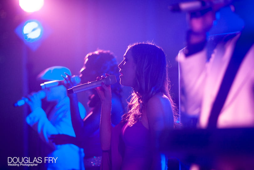 Wedding photographer at Mandarin Oriental - band