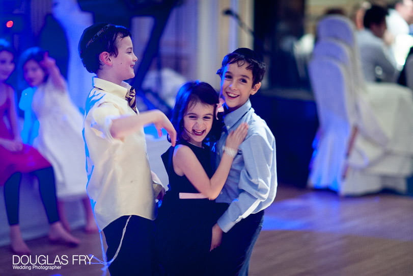 Wedding photographer at Mandarin Oriental - children dancing