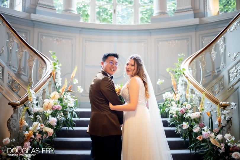 Review for wedding photographed at Savile Club in Mayfair, London