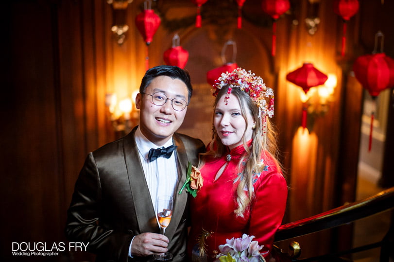 Review for wedding photographed at Savile Club in Mayfair, London