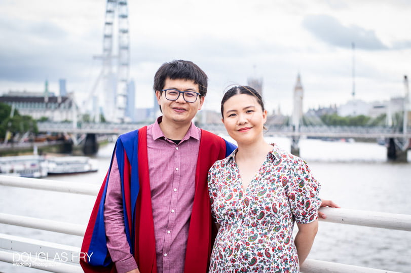 Southbank photograph of family