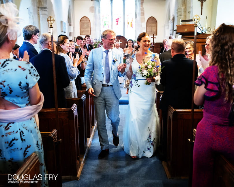 Wedding photography - Hampshire photographer - Church service