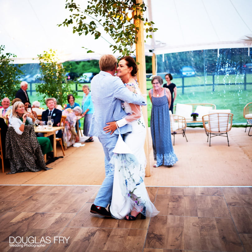 Wedding photography - Hampshire photographer - dancing