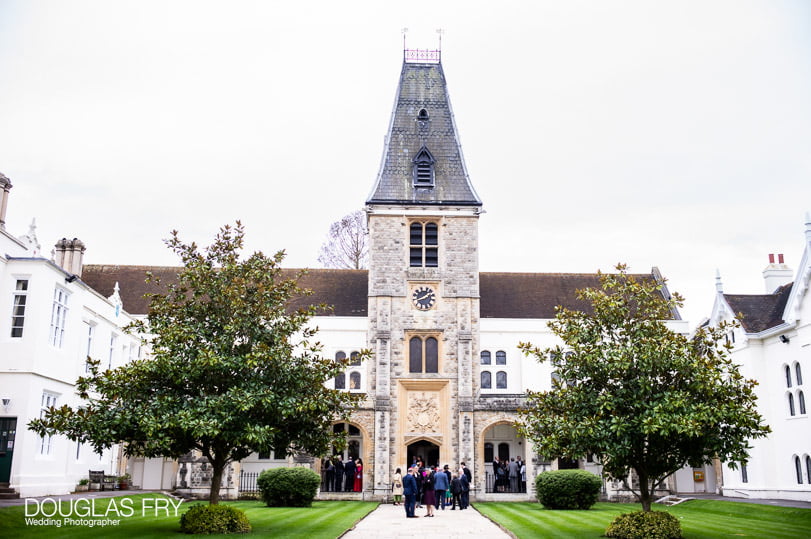 Wedding photographer - Dulwich church