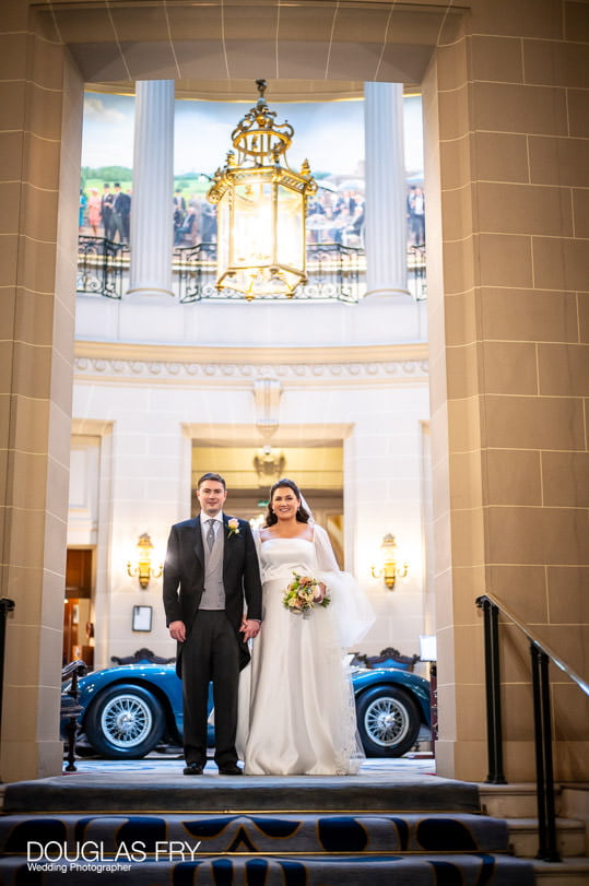 Wedding photographer at RAC Club Mayfair London - Royal Automobile Club