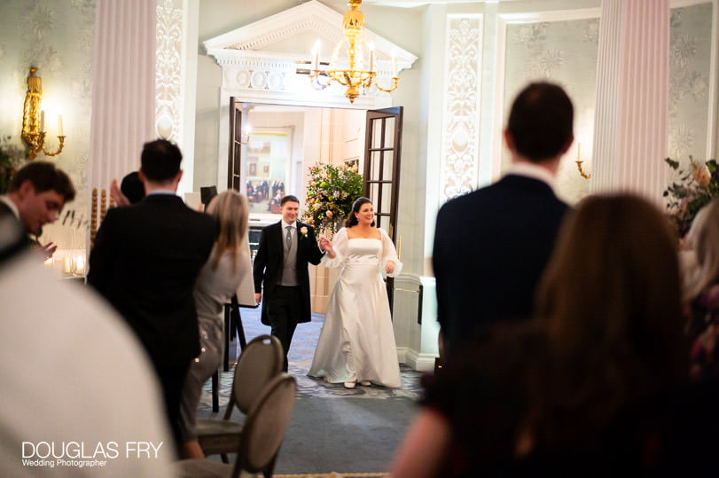 Wedding photographer at RAC in London - Mayfair - Royal Automobile Club