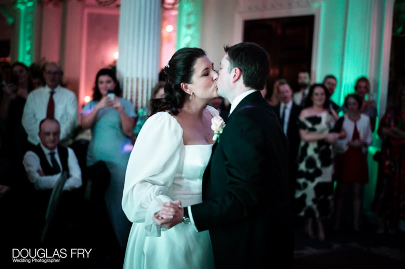 Wedding photographer at RAC in London - Mayfair - Royal Automobile Club - first dance
