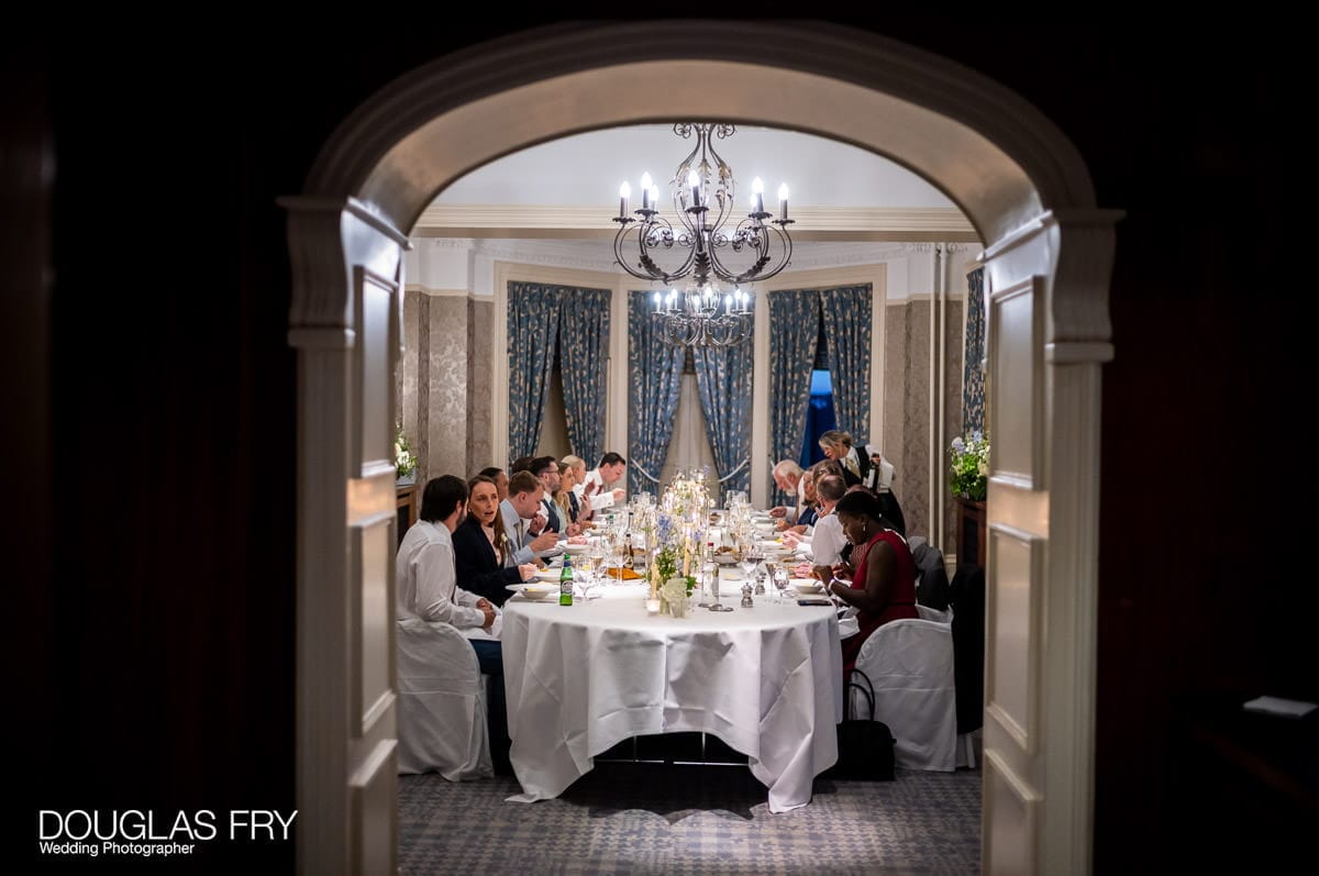 Wedding photography by Douglas Fry at the Petersham Hotel in Richmond