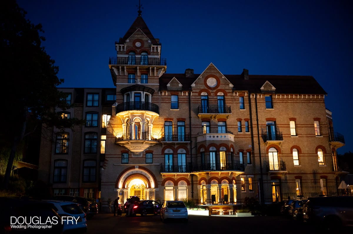 Wedding Photography at The Petersham Hotel in Richmond 18 Wedding photography at the Petersham Hotel in Richmond - exterior of the building