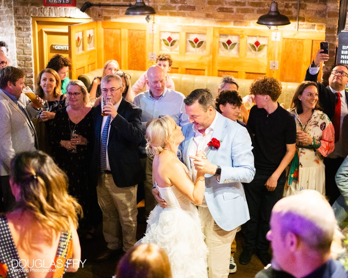 Wedding Photography at Trinity House and The Banker in London 18 Dancing photography in London at the Banker by wedding photographer