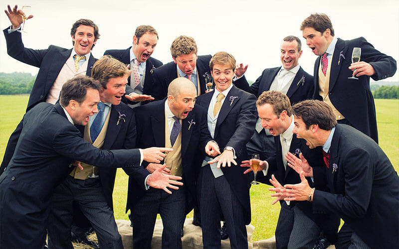 posturas de boda creativas