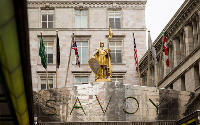 The Savoy Hotel