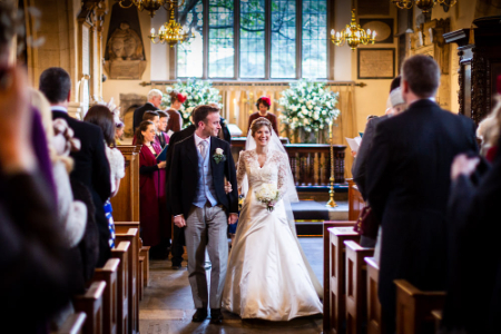 Wedding photographer Chelsea Old Church