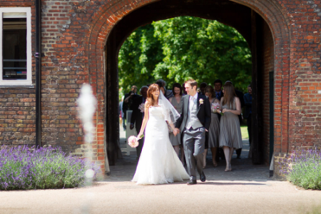 Wedding photographer Fulham Palace