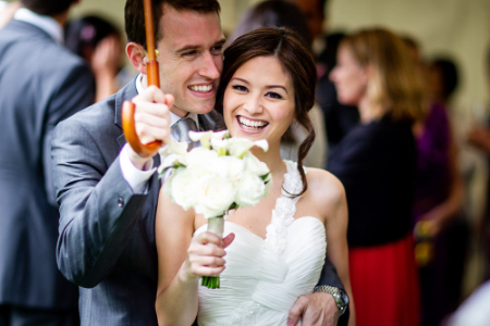 Wedding photographer at The Royal Institute of British Architects