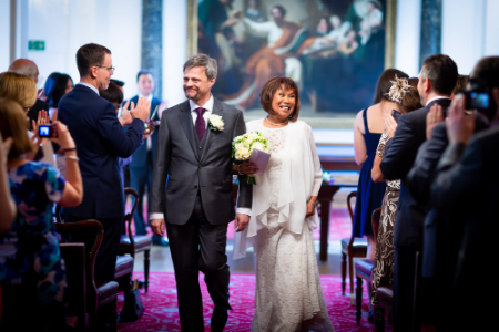 Wedding photographer at Stationers Hall