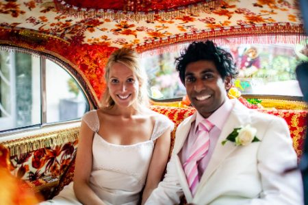 Wedding photographer at Claridge's Hotel