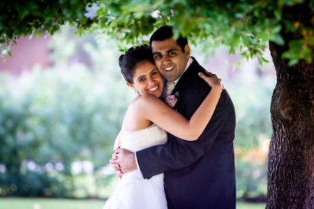 Wedding photographer at Grove Hotel