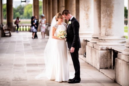 Wedding photographer Old Royal Naval College